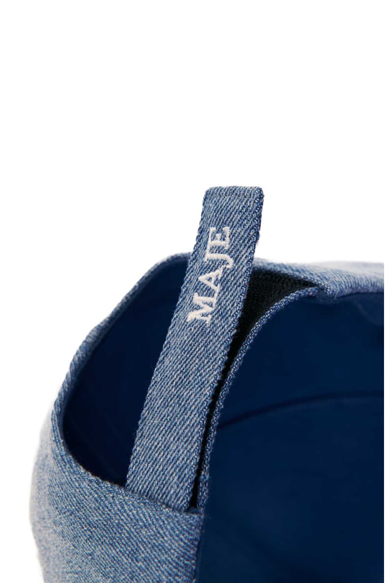 Denim cap, Alternate, color, Blue jean