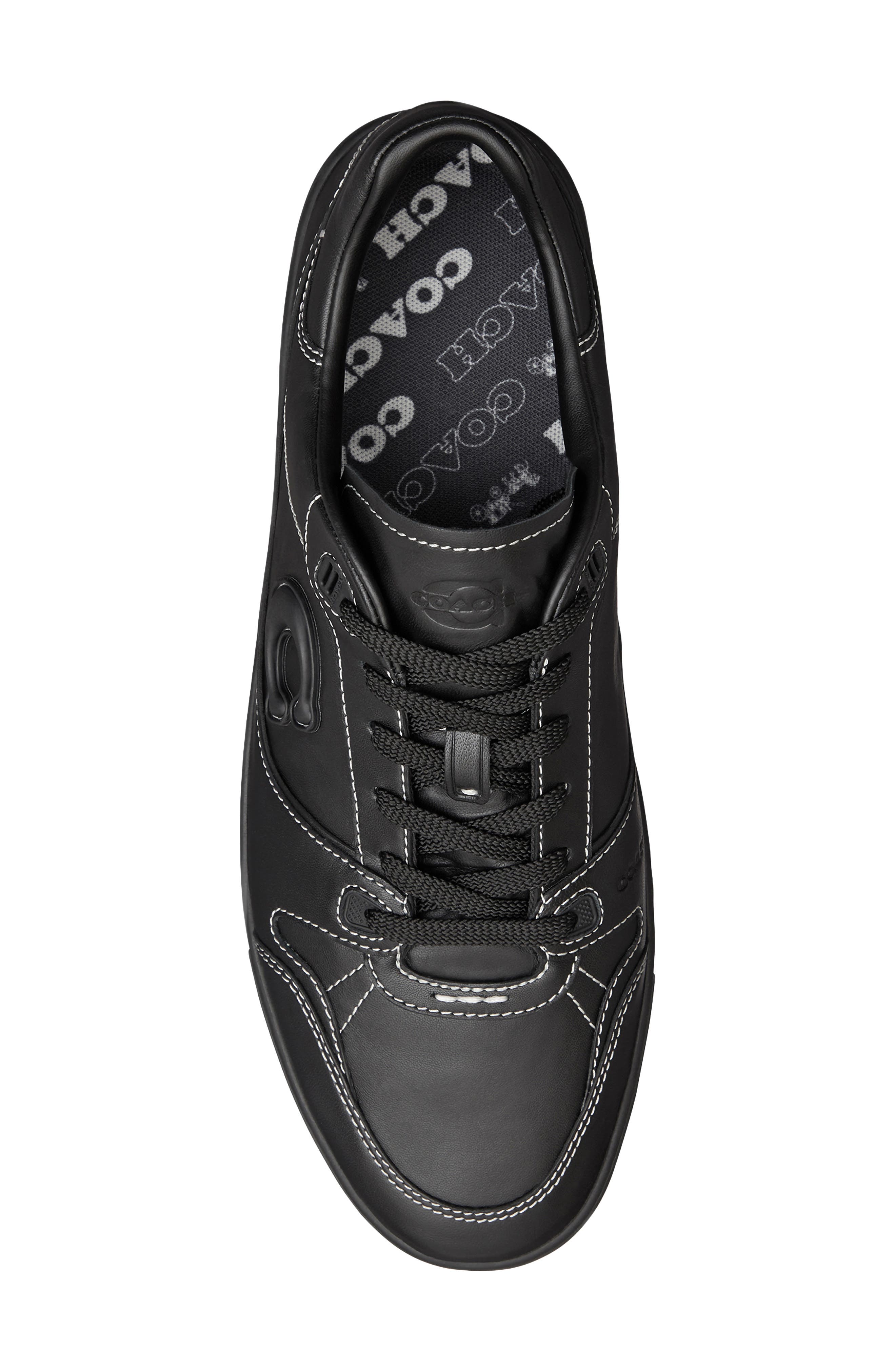 Soft Soho Sneaker, Alternate, color, BLACK