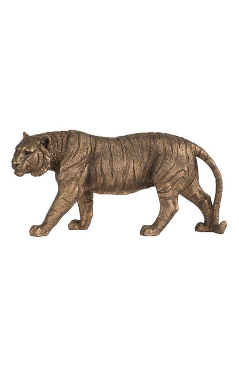 Polyresin Tiger Statue