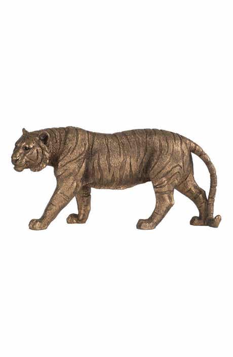 R16 HOME Polyresin Tiger Statue