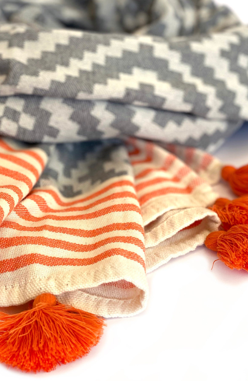 Eco Hilana Merida Gray In Orange