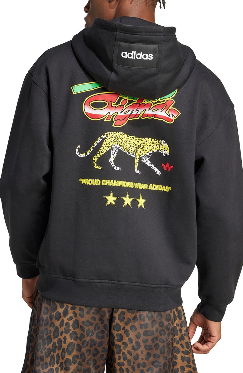 adidas GFX Full Zip Jacket, Alternate, color,