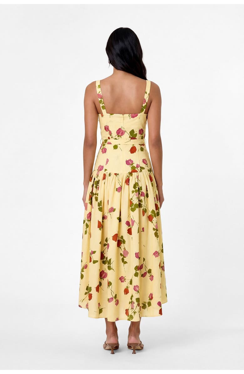 NICHOLAS Drenica Dress, Alternate, color, Fallen Roses