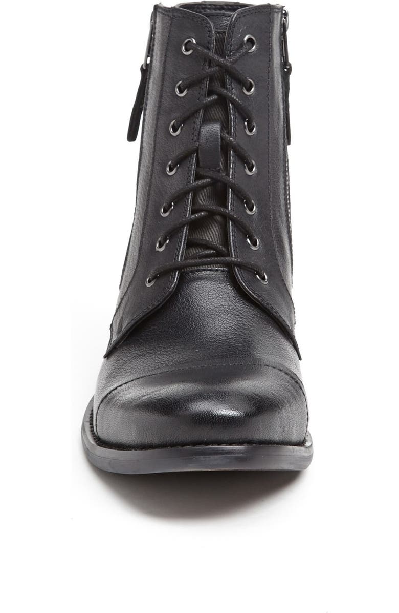 Reaction Kenneth Cole Kenneth Cole Reaction 'Hit Men' Cap Toe Boot, Alternate, color,