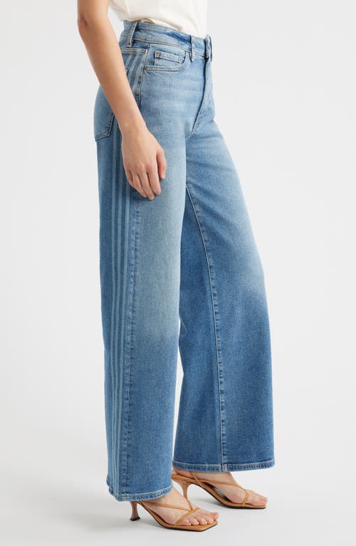 Warp & Weft Warp+weft Nce High Waist Wide Leg Jeans In White