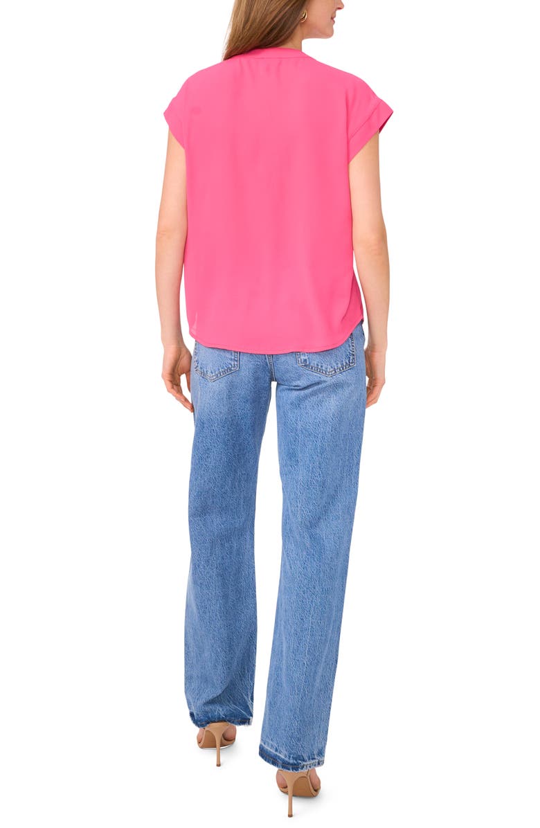 Vince Camuto Tie Neck Top, Alternate, color,