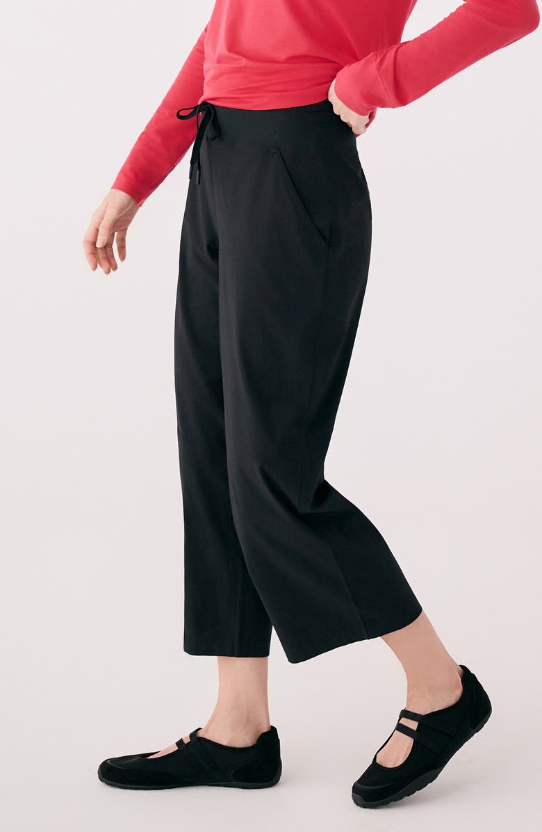 Lole Soft Crop Cargo Pants, Alternate, color, 