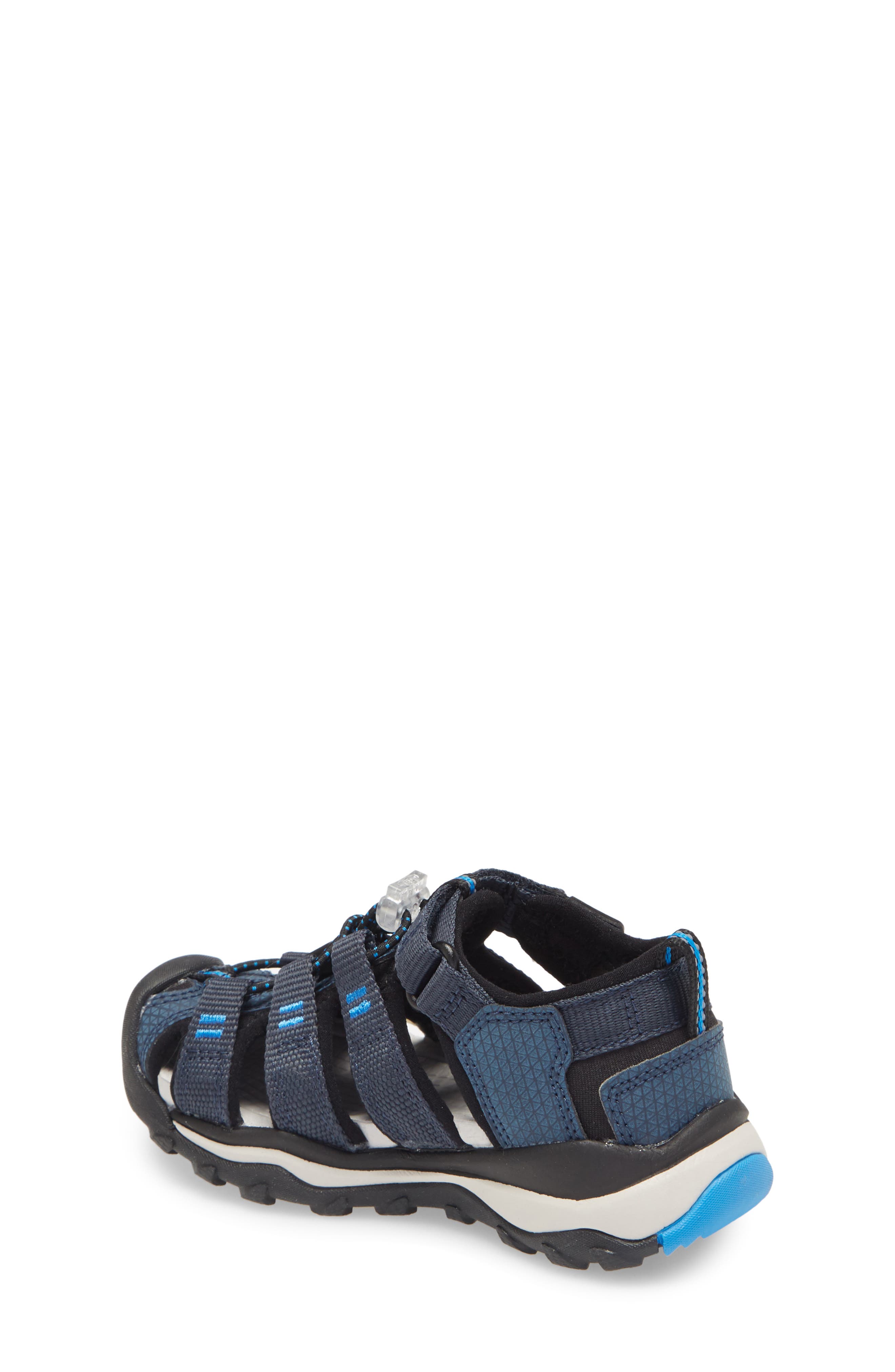 KEEN Kids' Newport Neo H2 Water Friendly Sandal, Alternate, color, Blue Nights/ Brilliant Blue