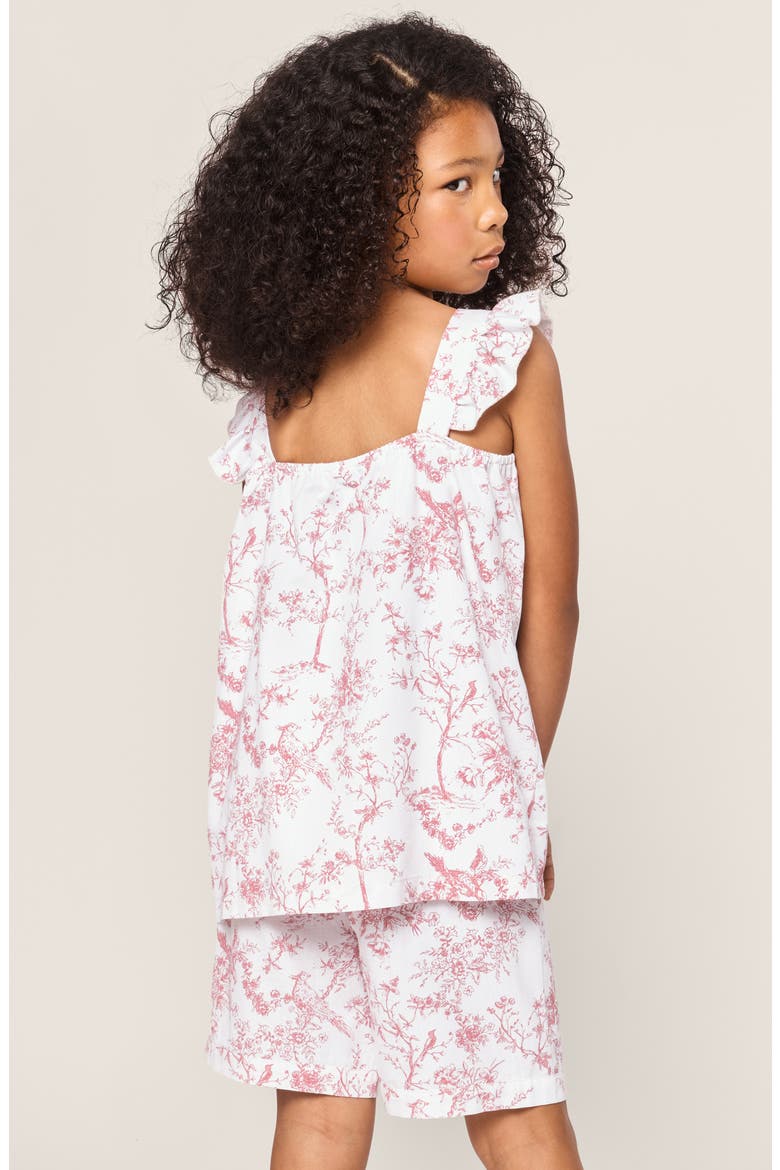 Kids' Clara Two-Piece Short Pajamas, Alternate, color, PINK