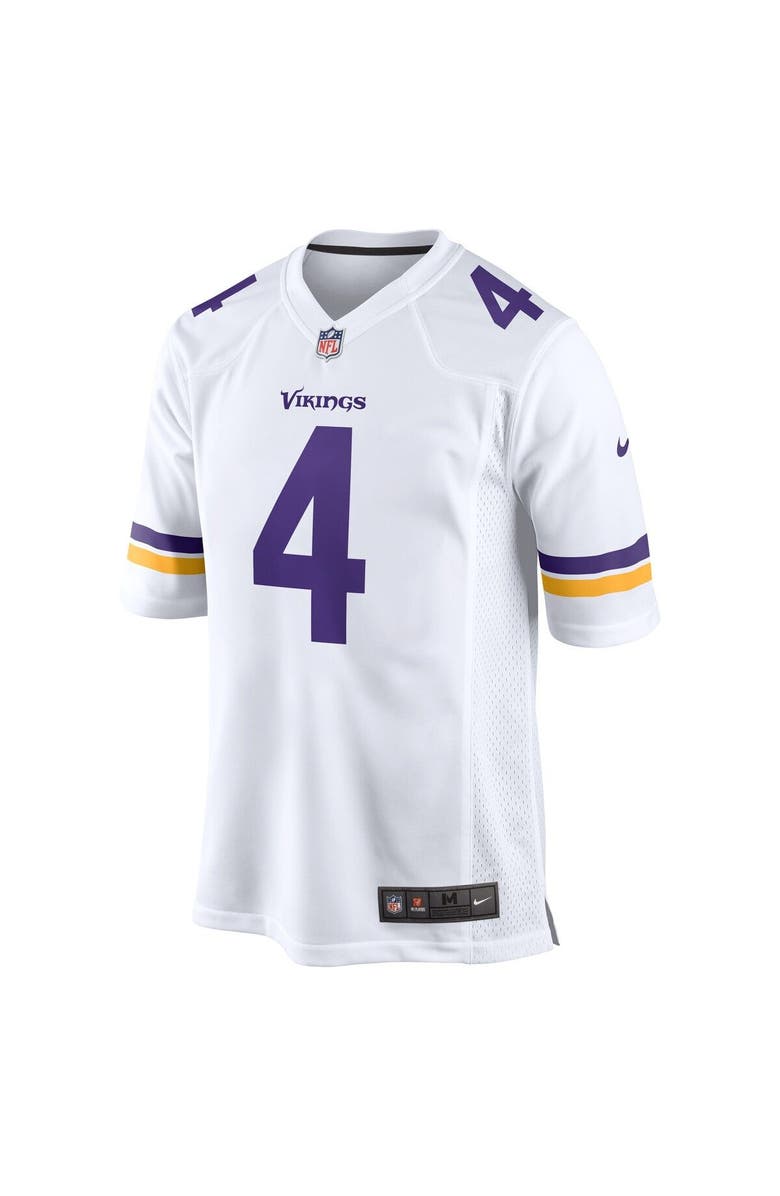 Nike Men's Nike Dalvin Cook White Minnesota Vikings Game Jersey, Alternate, color,