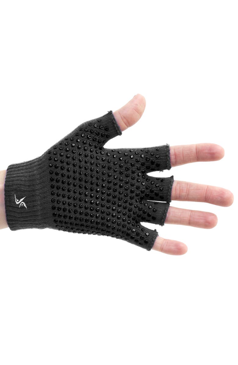 ProsourceFit Grippy Yoga Gloves, Alternate, color, 