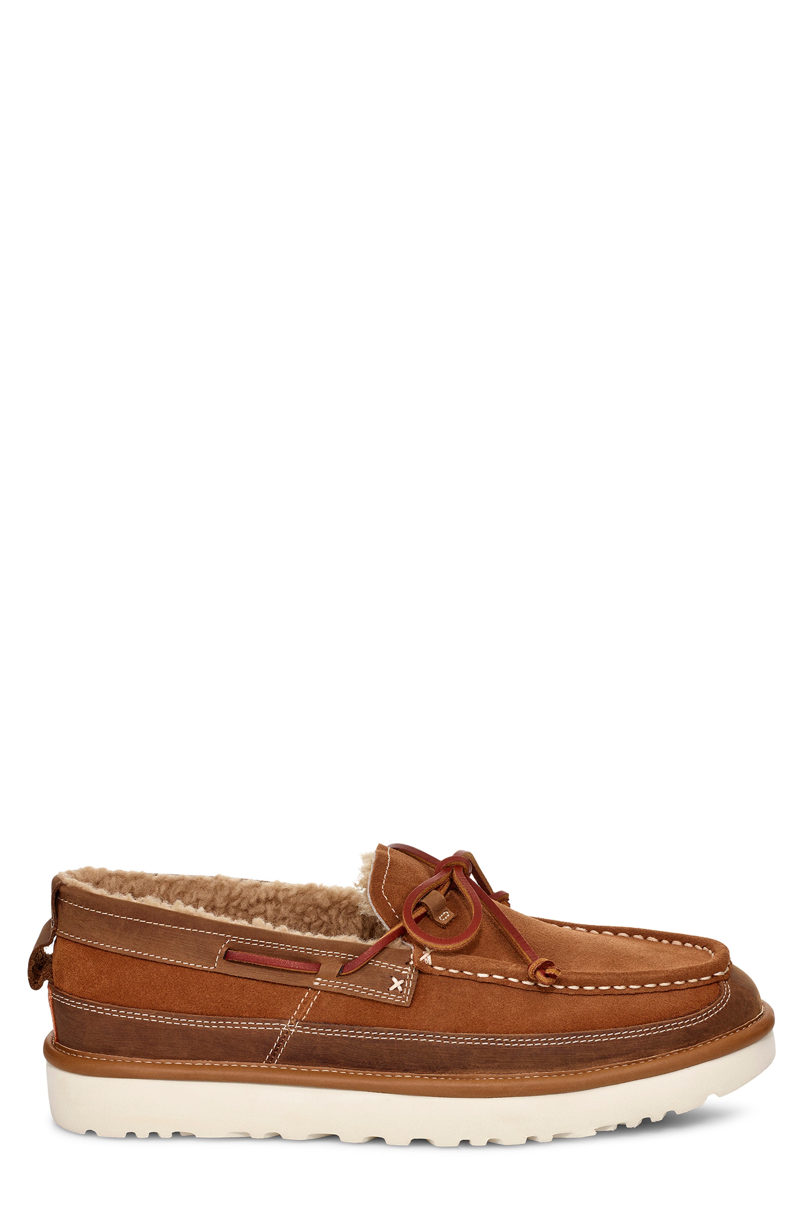 Dex Slipper, Alternate, color, CHESTNUT