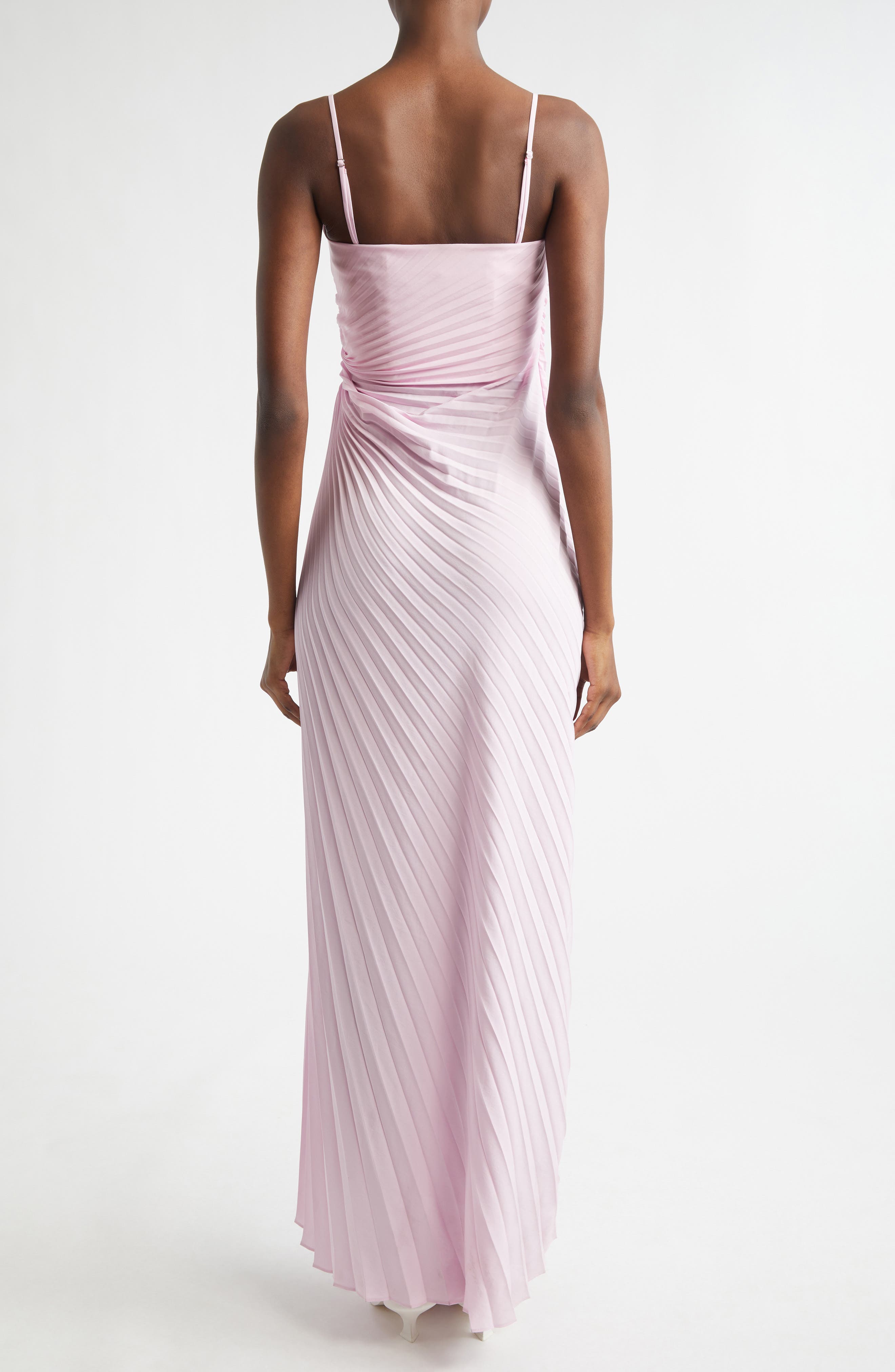 Layla Strapless Pleated Gown - image 2
