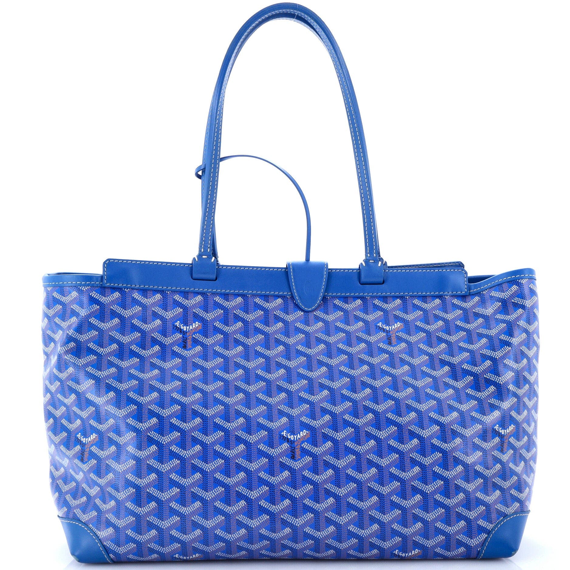 Bellechasse Bag Coated Canvas PM, Main, color, Blue