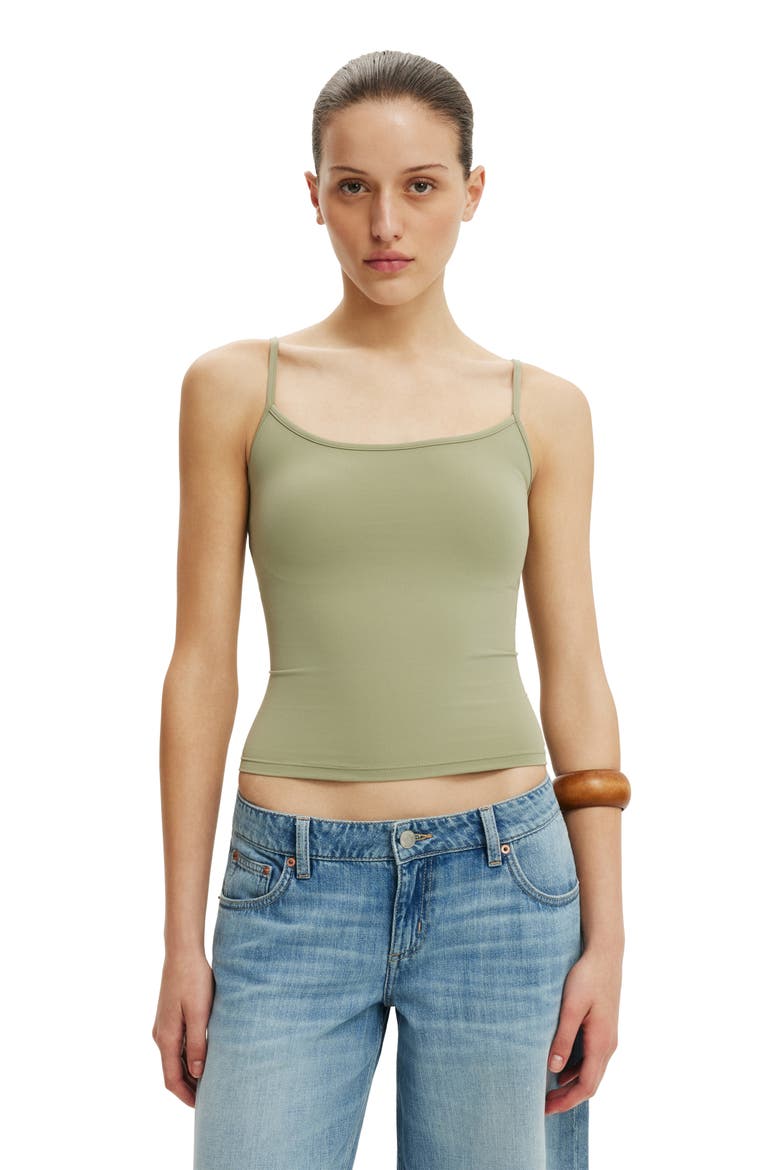 Women's Hold Me Cami, Main, color, Pale Eucalyptus