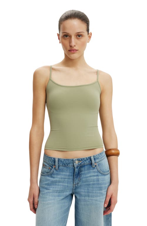 Cotton On Women's Hold Me Cami in Pale Eucalyptus at Nordstrom, Size Small