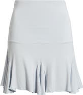 Bella Venice Margot Godet Hem Miniskirt