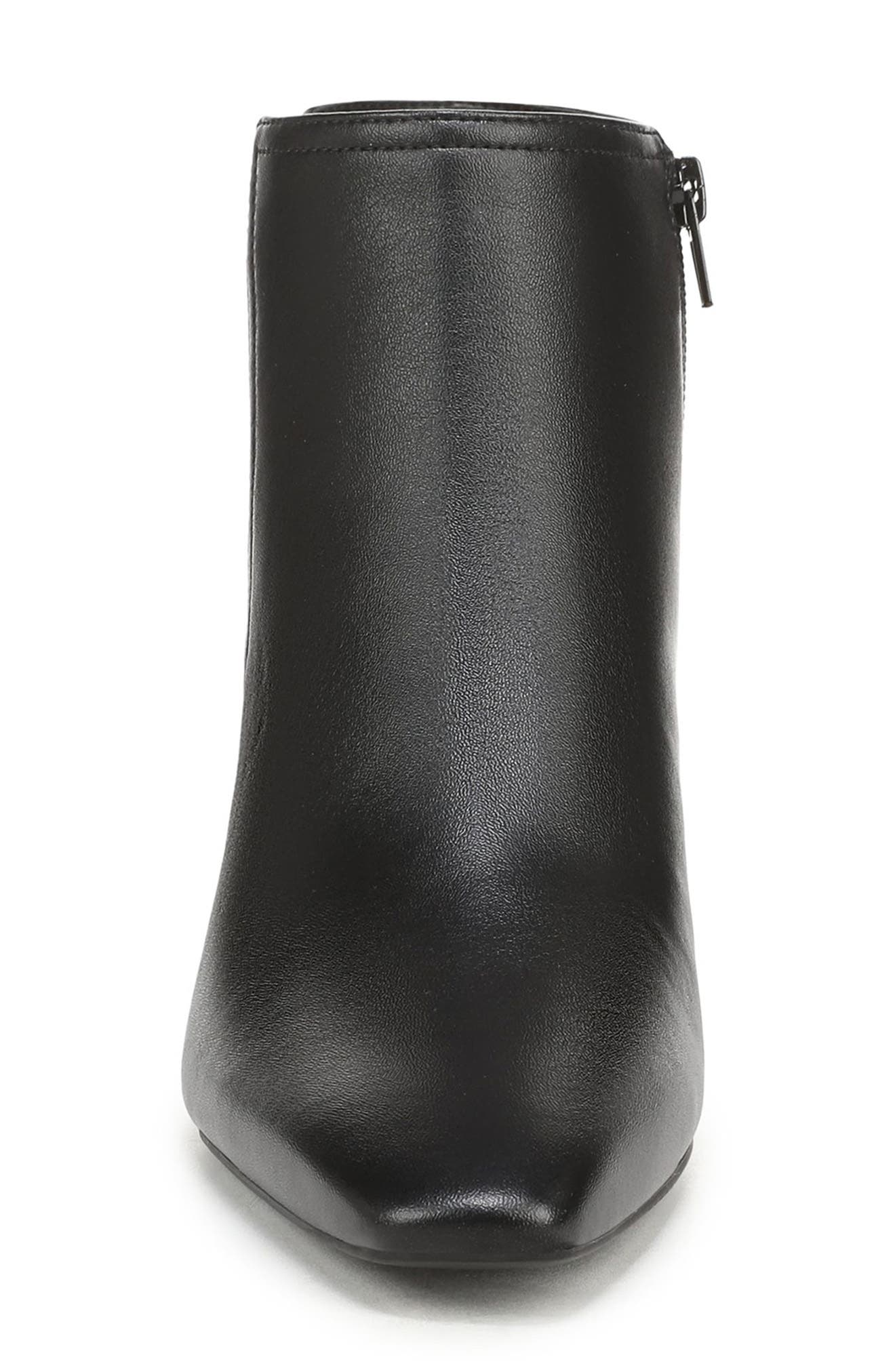 Sloan Faux Leather Chelsea Boot, Alternate, color, BLACK