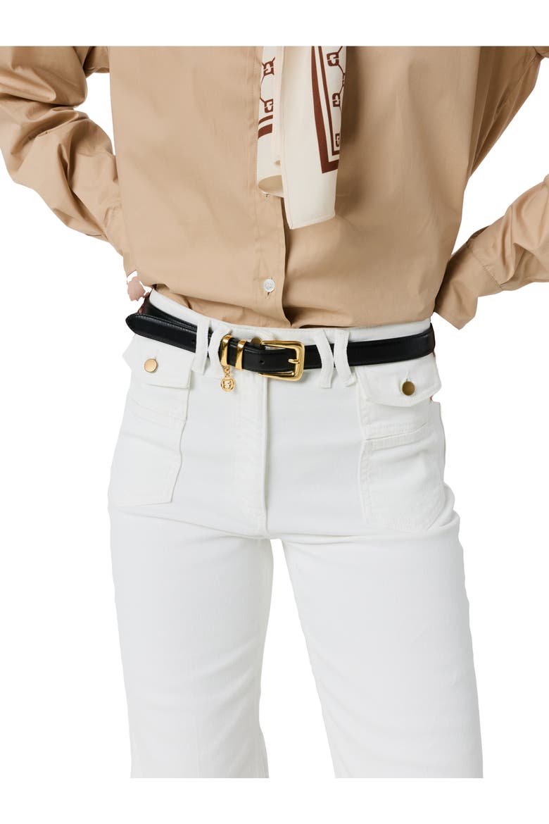 High Rise Sculpting Flare Jeans, Alternate, color, Optical White