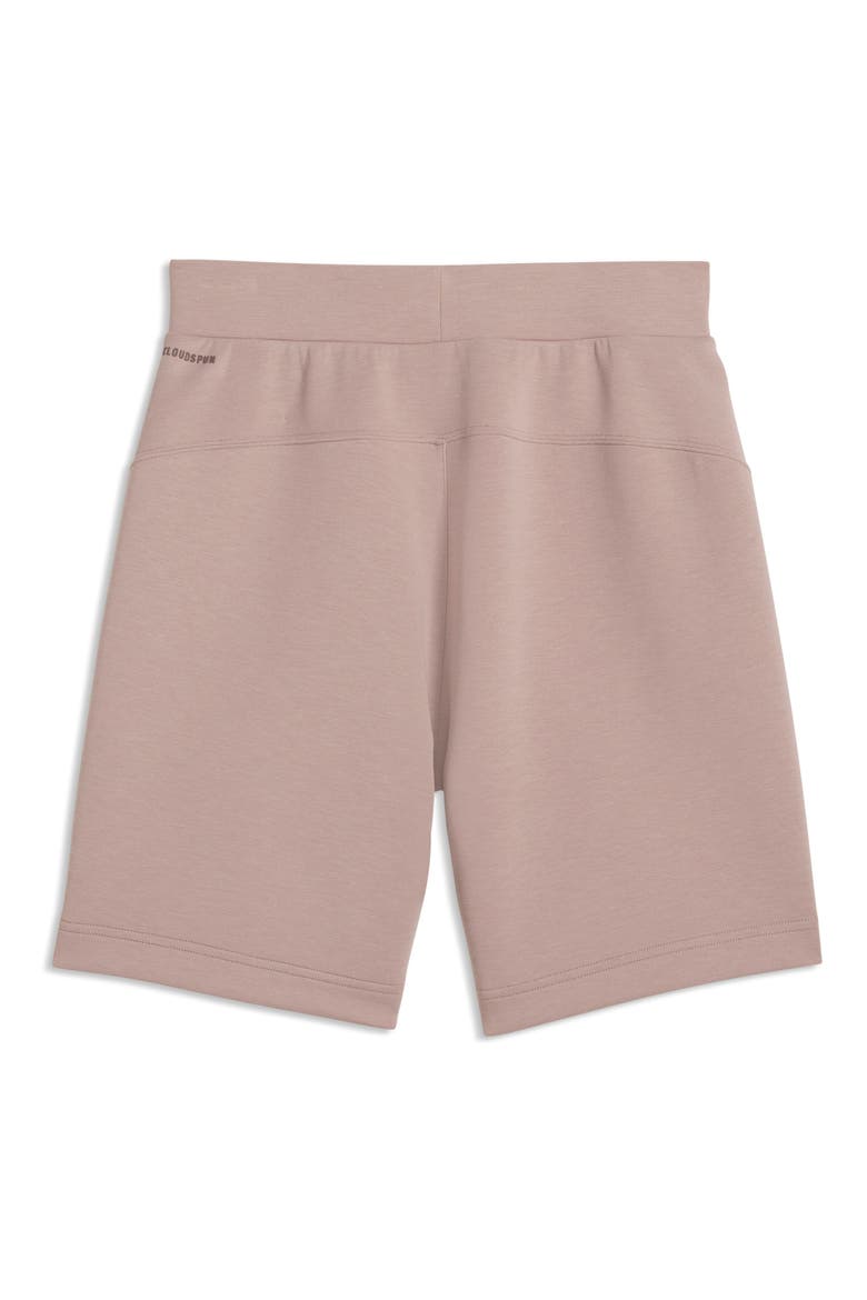 CLOUDSPUN Bike Shorts, Alternate, color, SANDSTONE HEATHER