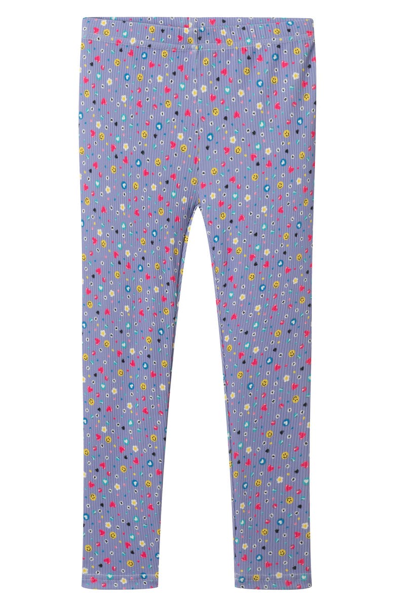 Andy & Evan Kids' Chenille Sweater & Leggings Set, Alternate, color, Black