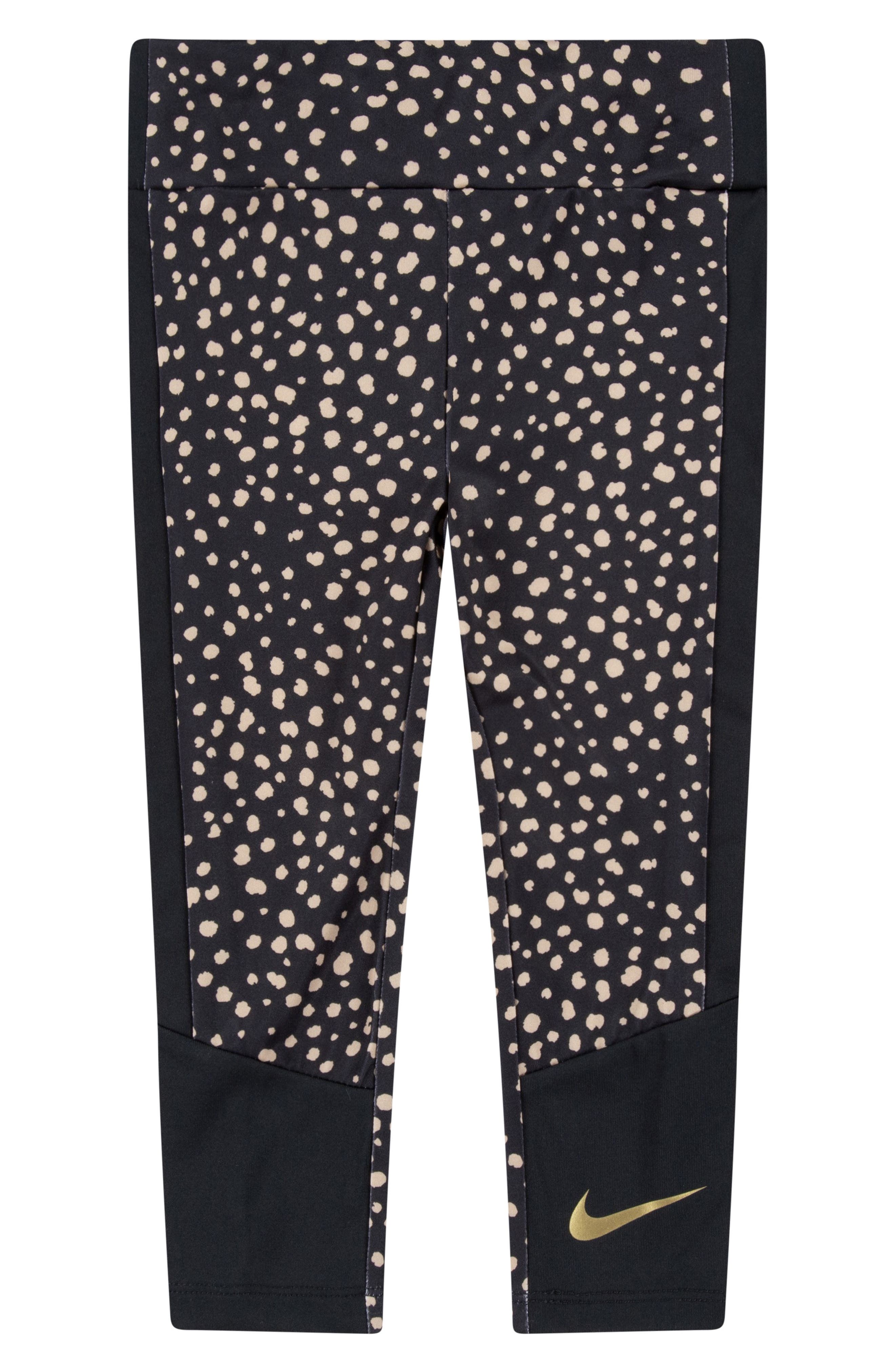 Nike Kids' Dri-FIT Animal Spot Leggings