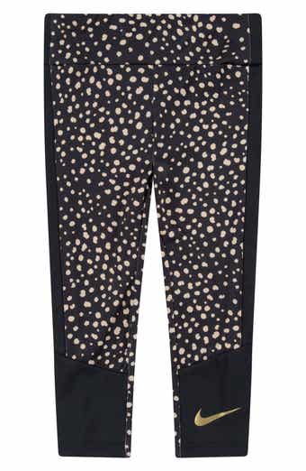 Nike Kids' Dri-FIT Animal Spot Leggings