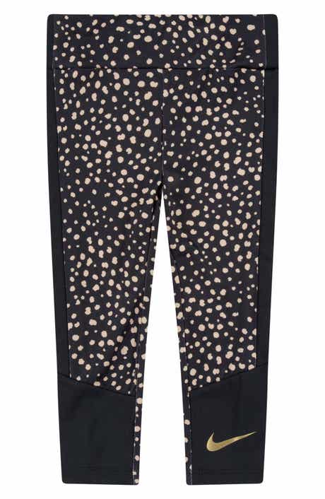 Nike Kids' Dri-FIT Animal Spot Leggings