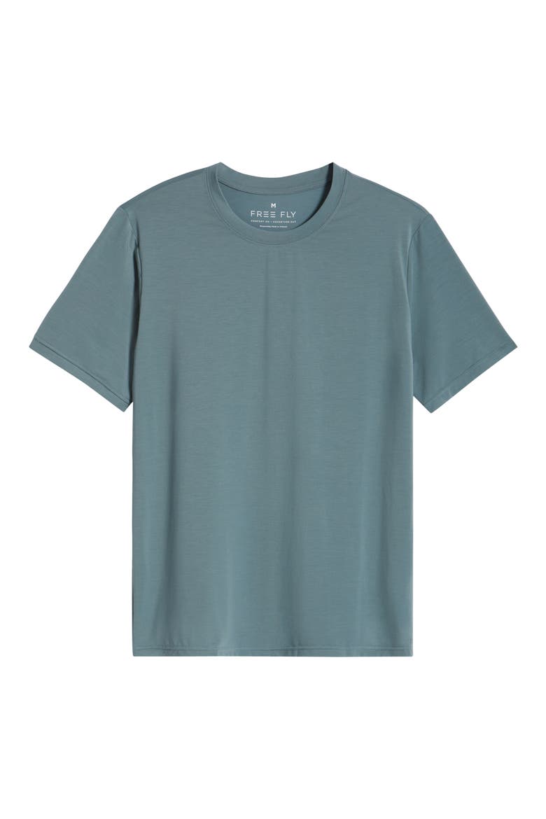 Elevate T-Shirt, Alternate, color, STORMY SEA