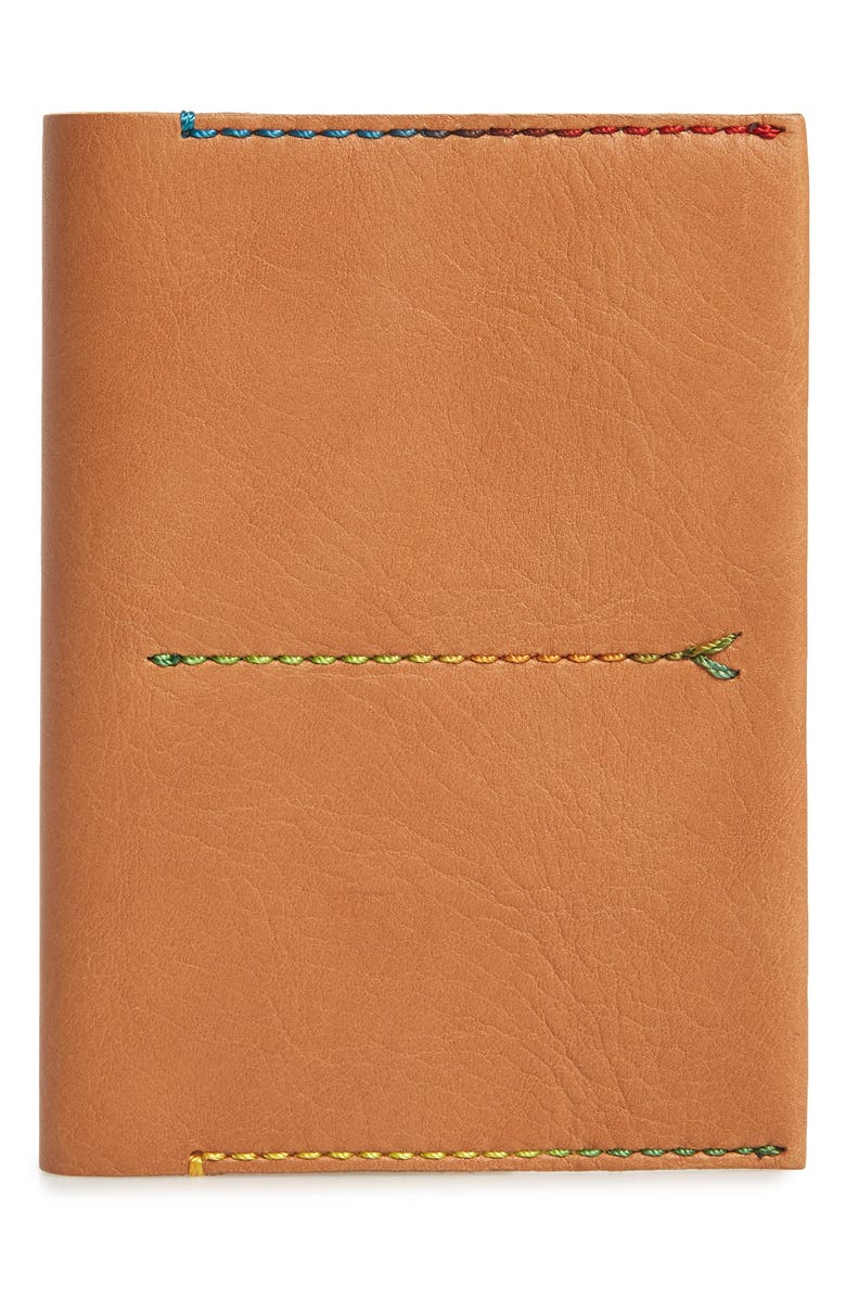 Madewell The Leather Passport Case, Main, color,