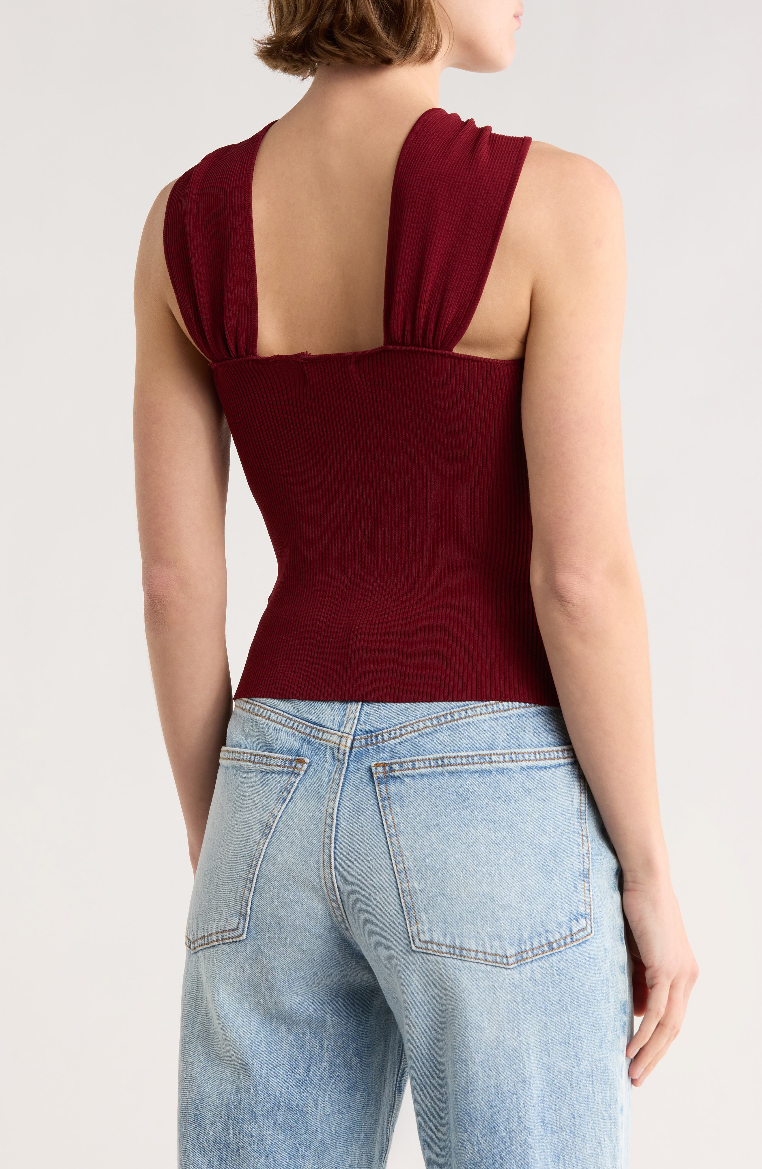 Gold Orb Sweater Tank - image 4
