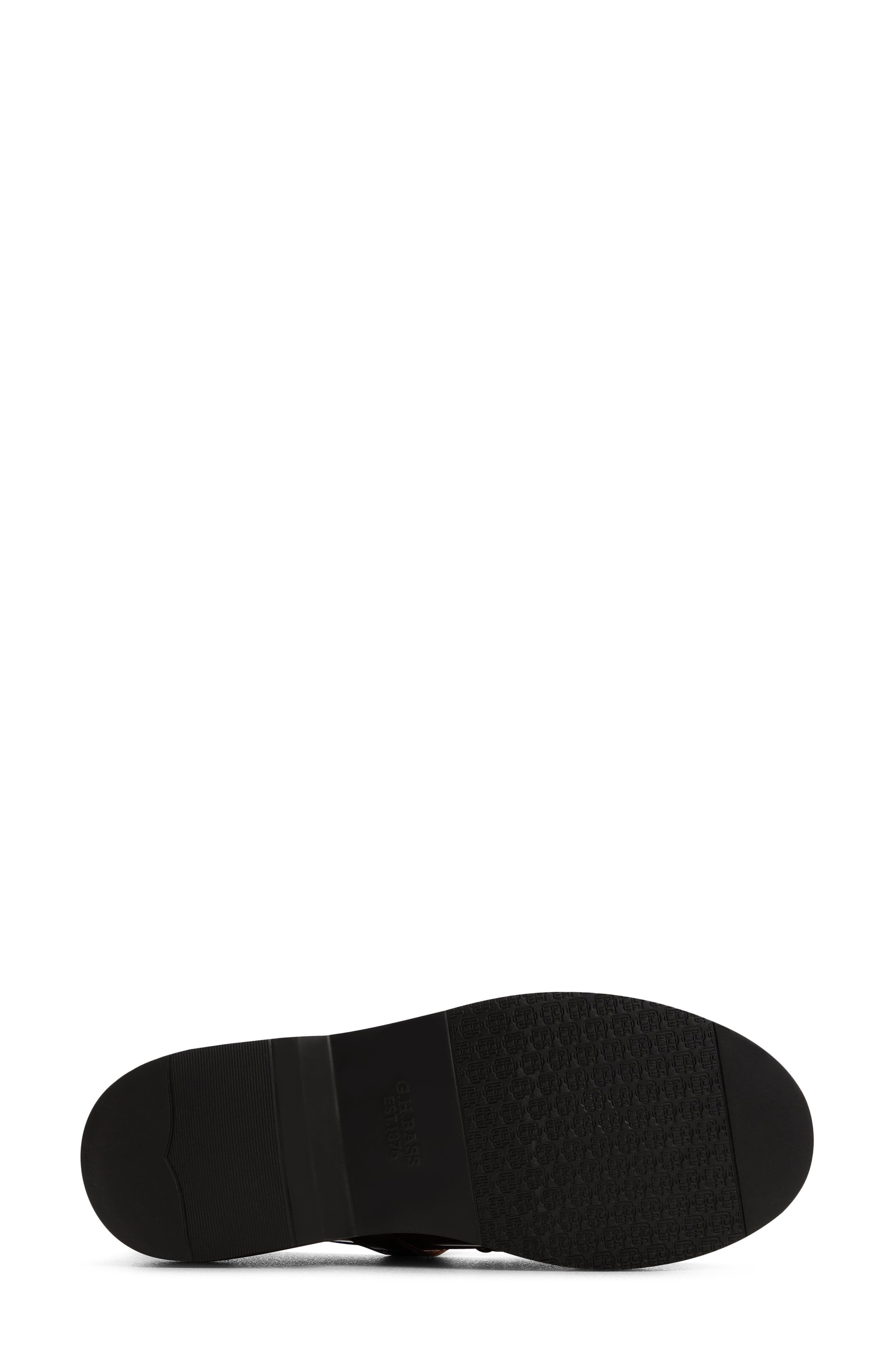 Romy Buckle T-Strap Loafer, Alternate, color, LIGHT BROWN