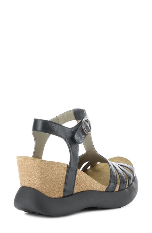 FLY LONDON FLY LONDON GAIT PLATFORM WEDGE SANDAL 