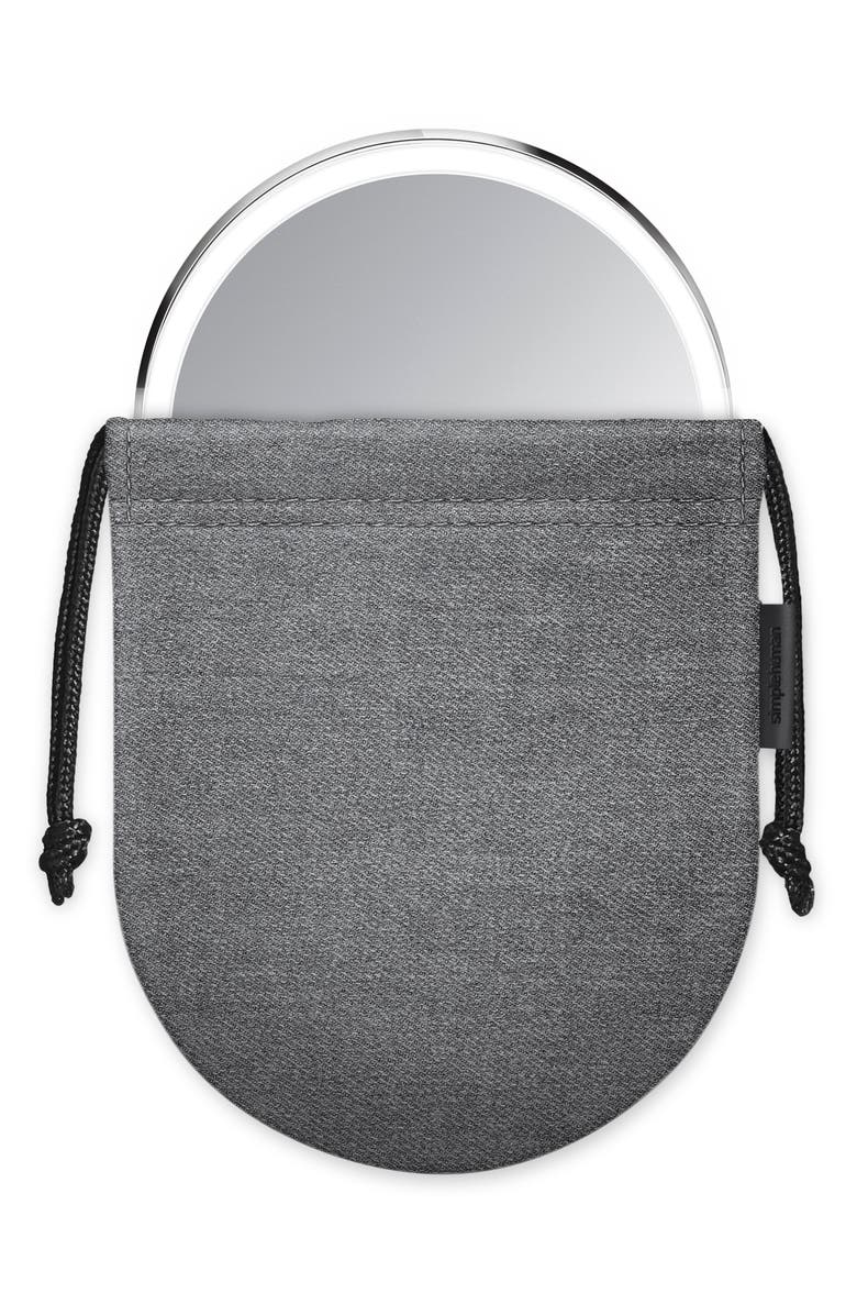 simplehuman 4-Inch Sensor Makeup Mirror Compact, Alternate, color, 