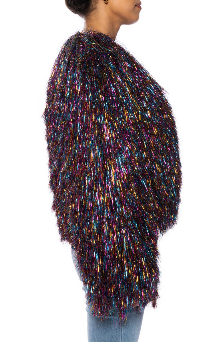 AZALEA WANG Tinsel Jacket, Alternate, color, 