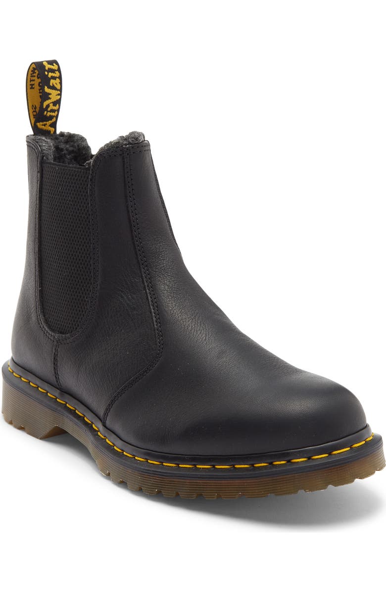 Dr. Martens 2976 Chelsea Boot, Main, color, Black