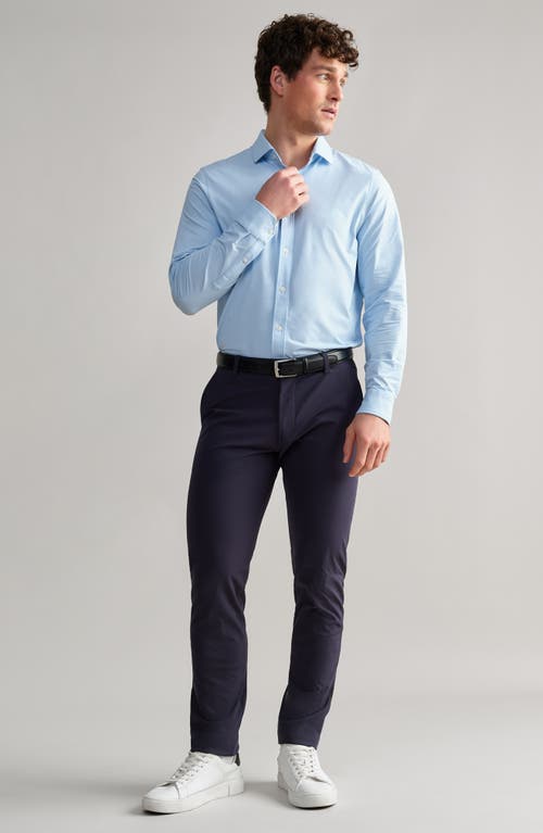 Rhone Commuter Classic Fit Pants In Blue