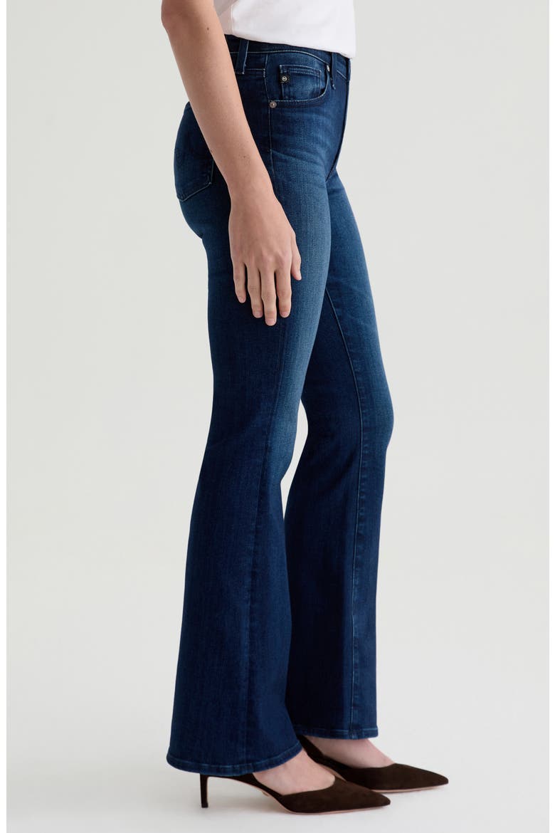 Farrah Mid Rise Bootcut Jeans, Alternate, color, EPILOGUE