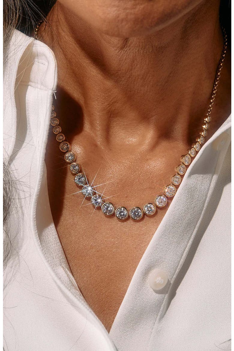 Crystal Pearl Stranded Bracelet Set, Alternate, color, Silver