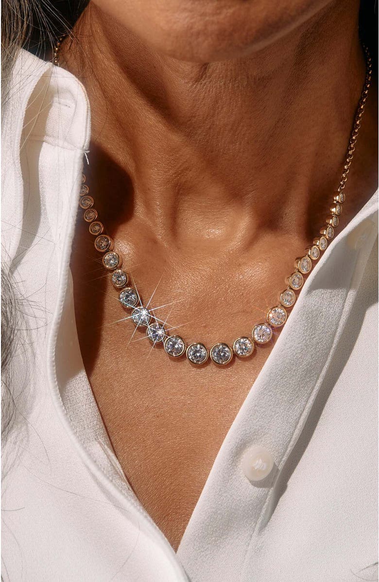 Alex and Ani Crystal Pearl Stranded Bracelet Set, Alternate, color, Silver