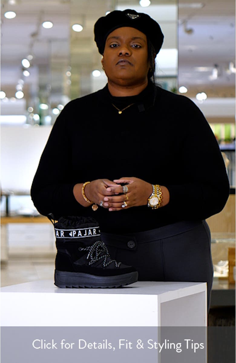 Galaxy Waterproof Platform Boot, sales video thumbnail