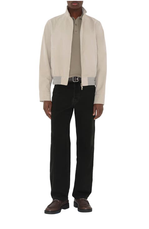 B Crest Wool Polo Shirt