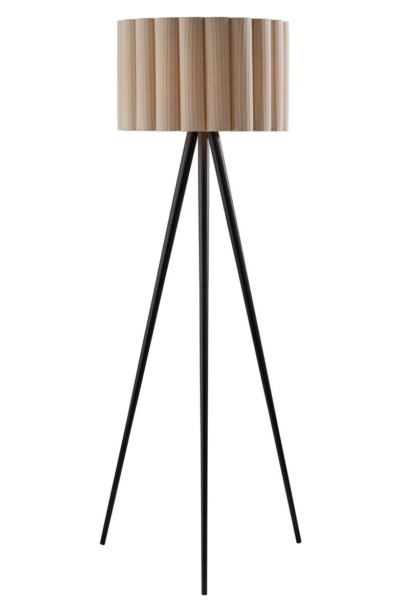 ADESSO LIGHTING Caldwell Floor Lamp, Main, color, 