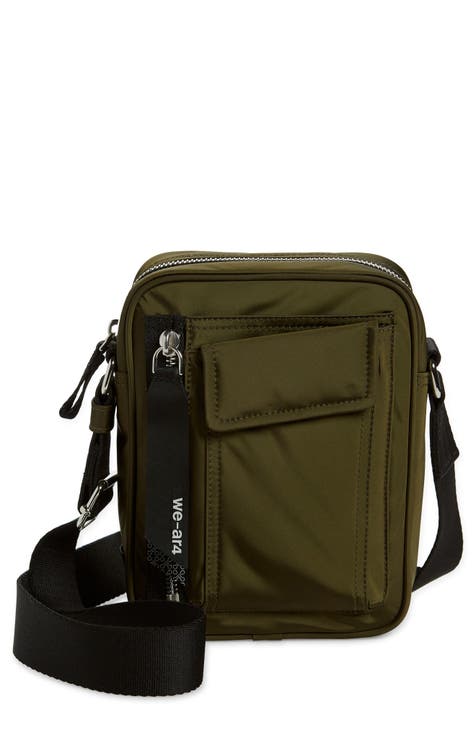 Men's Crossbody Bag Green sold 7L-LS8467