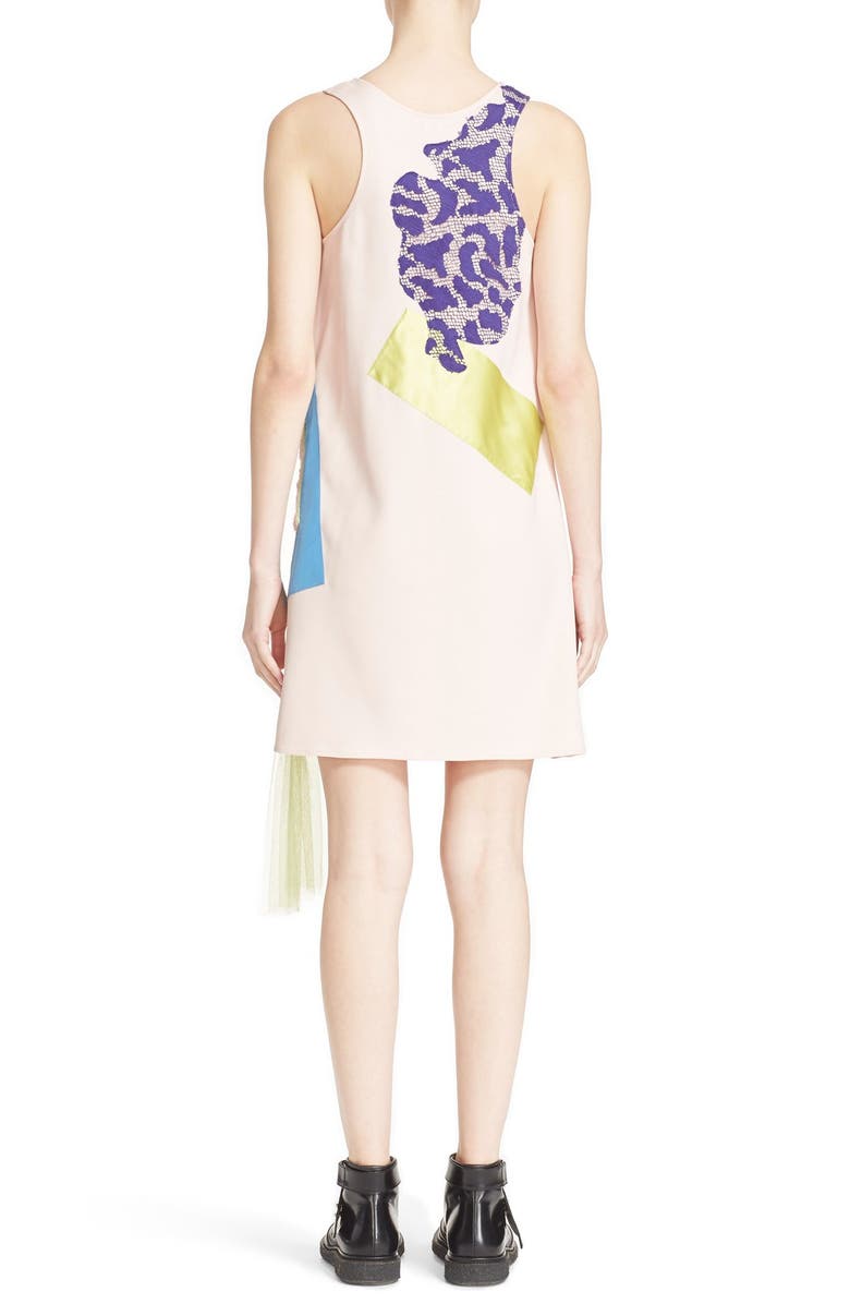 Koché 'Rose' Sleeveless Sheath Dress, Alternate, color,