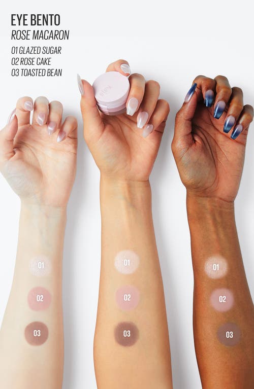 KAJA KAJA EYE BENTO EYESHADOW TRIO 