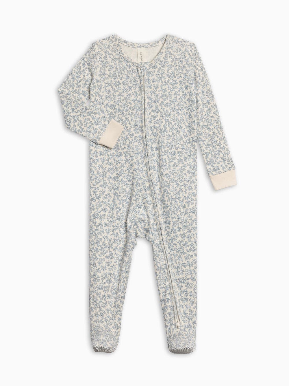 Narelle Floral / Ivory + Sea