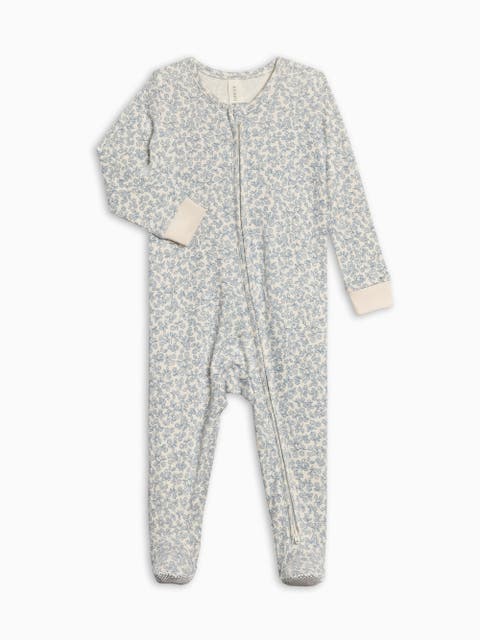 Organic Cotton Peyton Zipper Sleeper