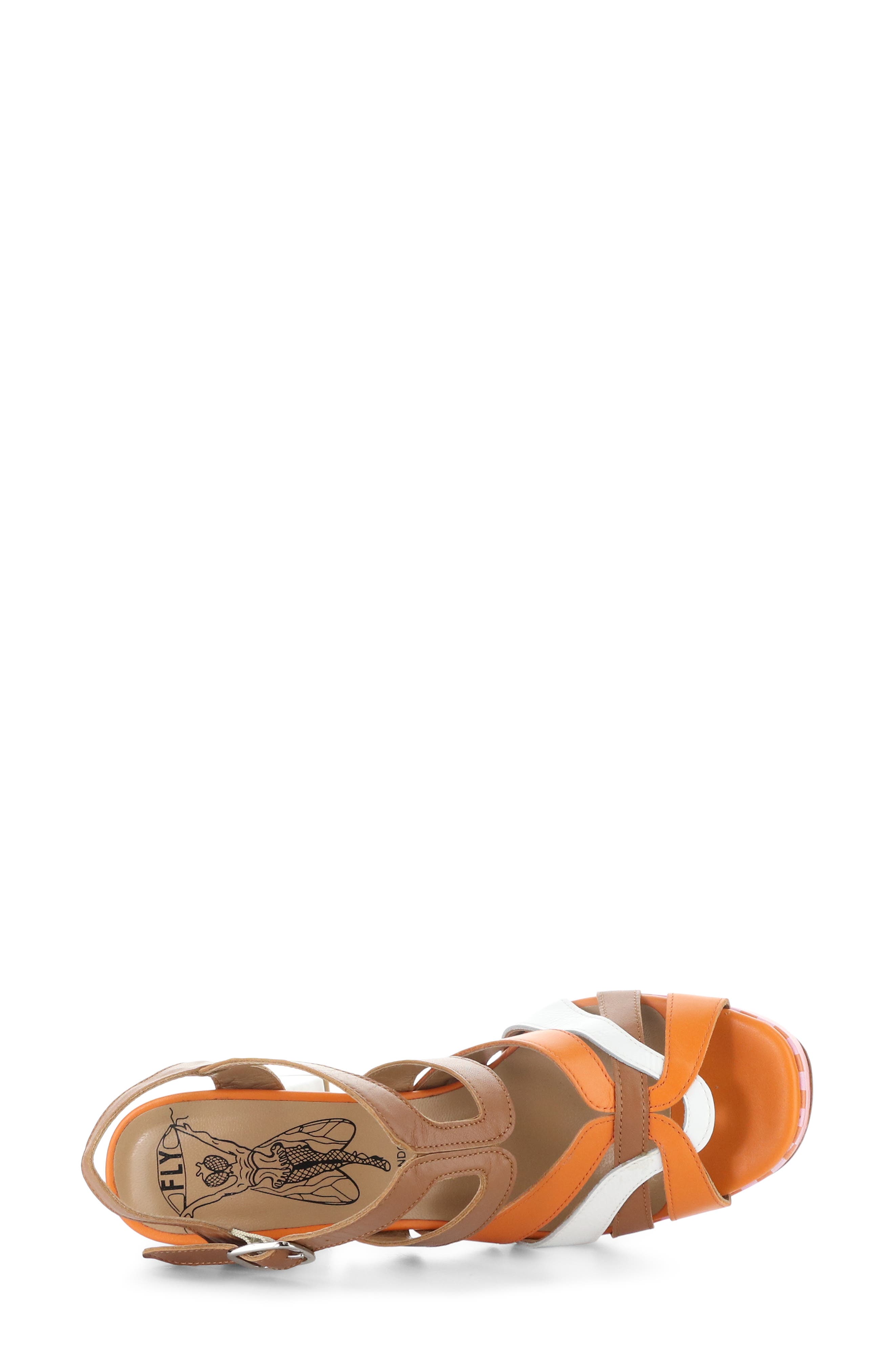 Fly London Etir Ankle Strap Platform Sandal, Alternate, color, 