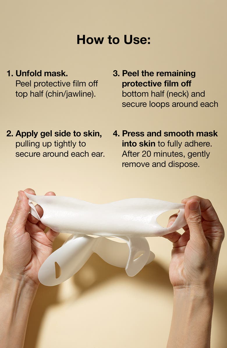 StriVectin<sup>®</sup> TL Advanced<sup>™</sup> Sculpting Neck & Jawline Mask, Alternate, color,